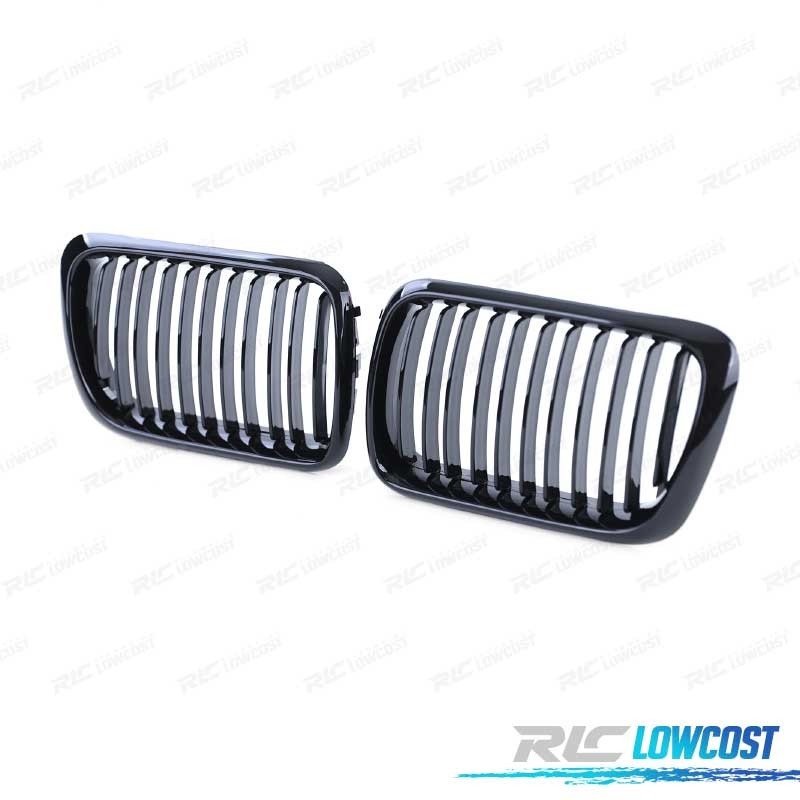 PARRILLAS BMW E36 97-99 LOOK M PERFORMANCE NEGRO BRILLANTE - Imagen 3