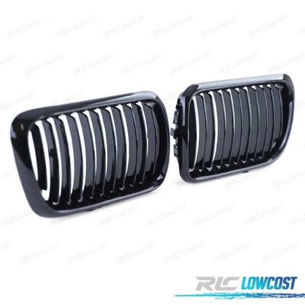 PARRILLAS BMW E36 97-99 LOOK M PERFORMANCE NEGRO BRILLANTE