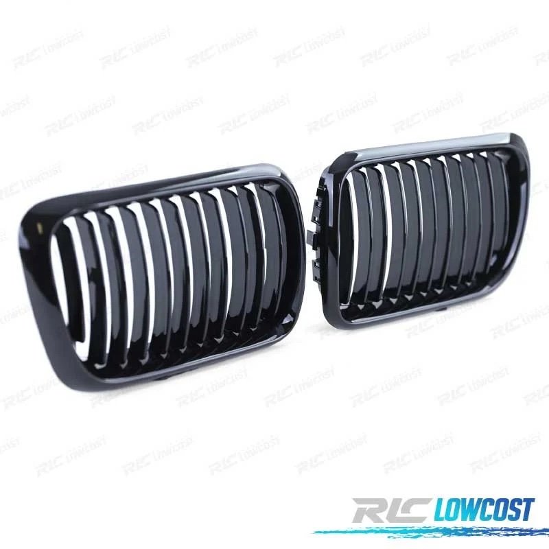 PARRILLAS BMW E36 97-99 LOOK M PERFORMANCE NEGRO BRILLANTE - Imagen 4