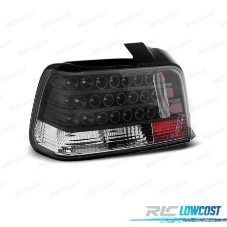 PILOTOS BMW SERIE 3 E36 90-99 LED FONDO NEGRO