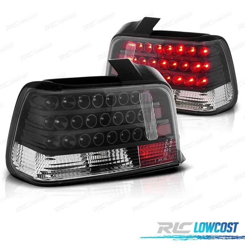 PILOTOS BMW SERIE 3 E36 90-99 LED FONDO NEGRO - Imagen 2
