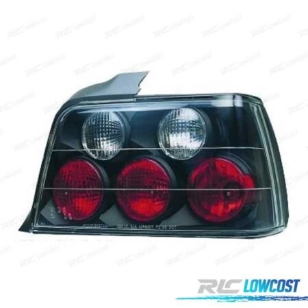 PILOTOS BMW SERIE 3 E36 BERLINA 91-97 FONDO NEGRO