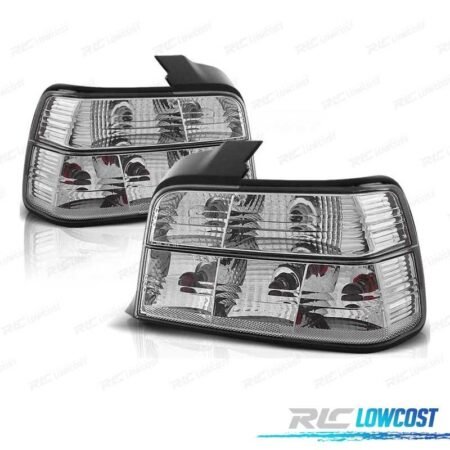 PILOTOS PARA BMW E36 90-99 SEDAN CRYSTAL WHITE LEX