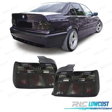 PILOTOS PARA BMW SERIE 3 E36 90-99 COLOR AHUMADO
