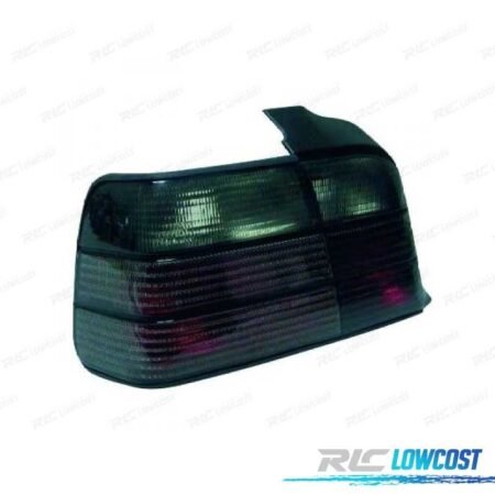 PILOTOS PARA BMW SERIE 3 E36 BERLINA 90-97 CRISTAL AHUMADO OPACO