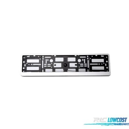 PORTA MATRICULAS INOX