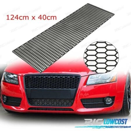 REJILLA PARAGOLPES UNIVERSAL ABS NEGRO