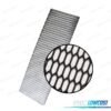 REJILLA PARAGOLPES UNIVERSAL ABS NEGRO