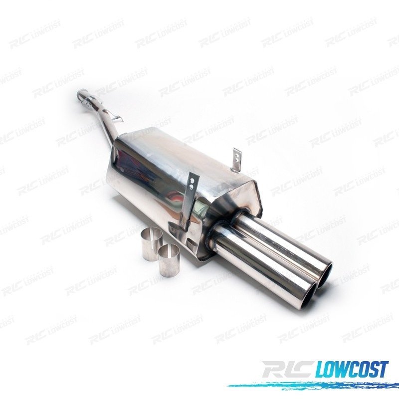 SILENCIOSO ESCAPE PARA BMW SERIE 3 E36 L4 1991-1998