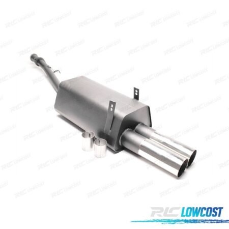 SILENCIOSO ESCAPE PARA BMW SERIE 3 E36 L4 1991-1998 x2