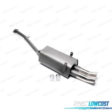 SILENCIOSO ESCAPE PARA BMW SERIE 3 E36 L4 1991-1998 x2 DTM