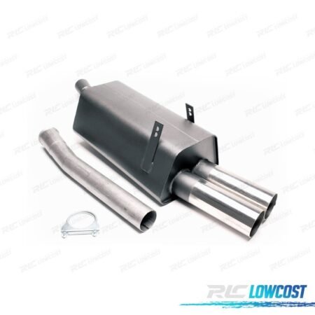 SILENCIOSO ESCAPE PARA BMW SERIE 3 E36 L6 1991-1998 x2