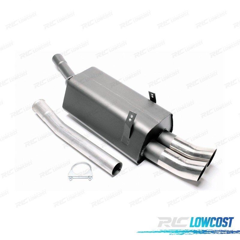 SILENCIOSO ESCAPE PARA BMW SERIE 3 E36 L6 1991-1998 x2 DTM