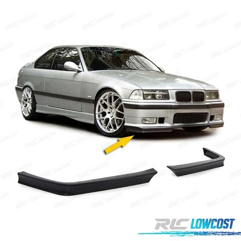 SET MOLDURAS PARAGOLPES BMW E36 90-66 LOOK M3