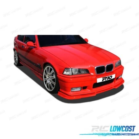 SPLITTERS PARAGOLPES FRONTAL BMW E36 90-99 LOOK M3 GT