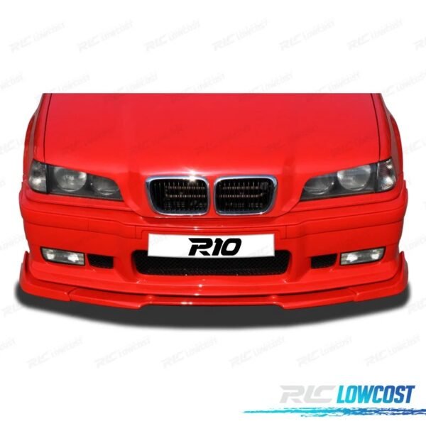 SPLITTERS PARAGOLPES FRONTAL BMW E36 90-99 LOOK M3 GT