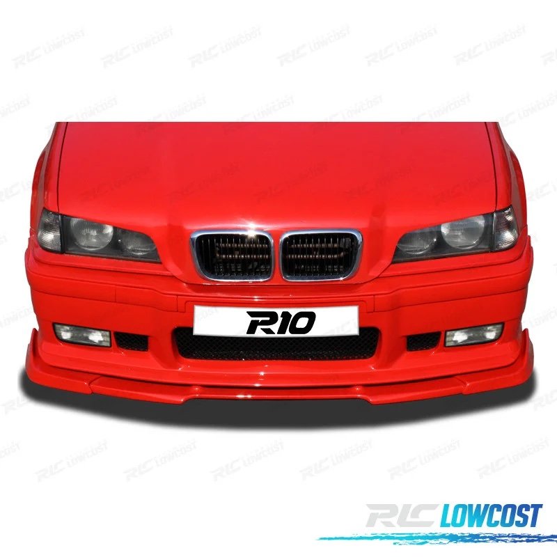 SPLITTERS PARAGOLPES FRONTAL BMW E36 90-99 LOOK M3 GT - Imagen 2
