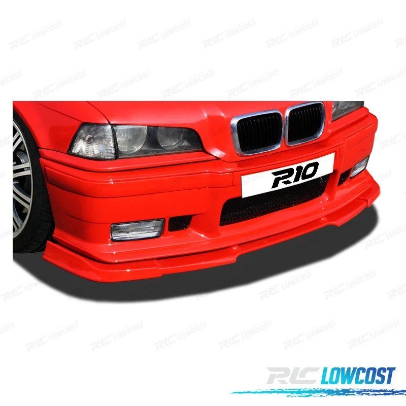 SPLITTERS PARAGOLPES FRONTAL BMW E36 90-99 LOOK M3 GT - Imagen 3