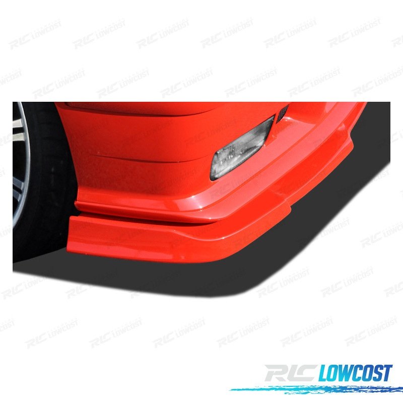 SPLITTERS PARAGOLPES FRONTAL BMW E36 90-99 LOOK M3 GT - Imagen 4