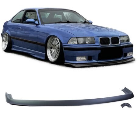 SPOILER LIP BMW E36 M3 NEGRO BRILLO
