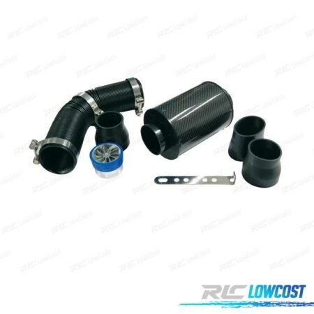 ADMISION UNIVERSAL CARBONO + TURBINA AUMENTO POTENCIA