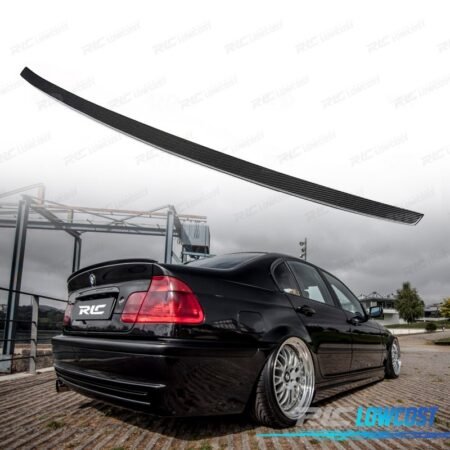 ALERON PESTAÑA BMW E46 BERLINA 98-05 CARBONO