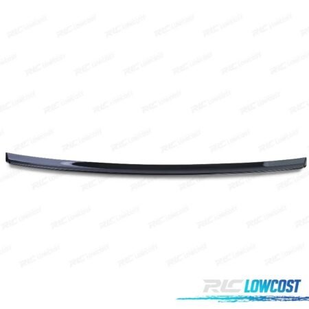 ALERON PESTAÑA BMW E46 SEDAN 98-05 LOOK M NEGRO BRILLO