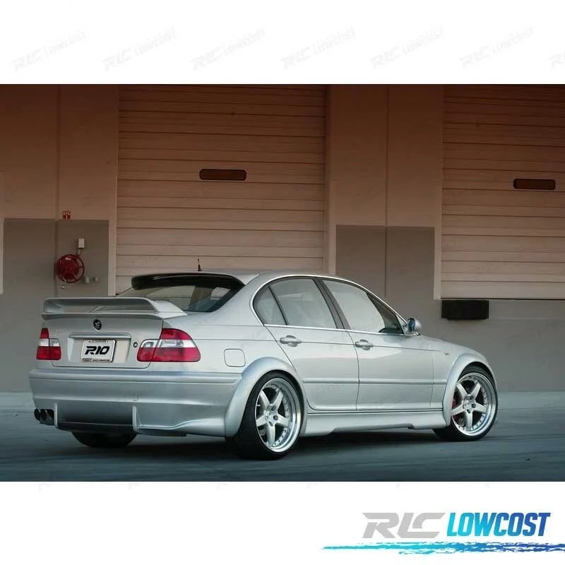 ALERON SPOILER BMW E46 SEDAN 98-05 LOOK M3 GT - Imagen 3