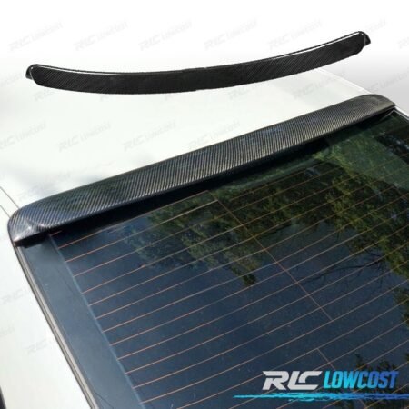 ALERÓN TECHO BMW E46 SEDAN 98-05 CARBONO