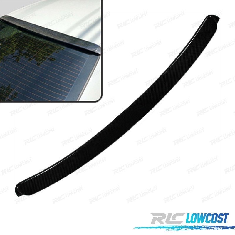 ALERÓN TECHO BMW E46 SEDAN 98-05 CARBONO - Imagen 2