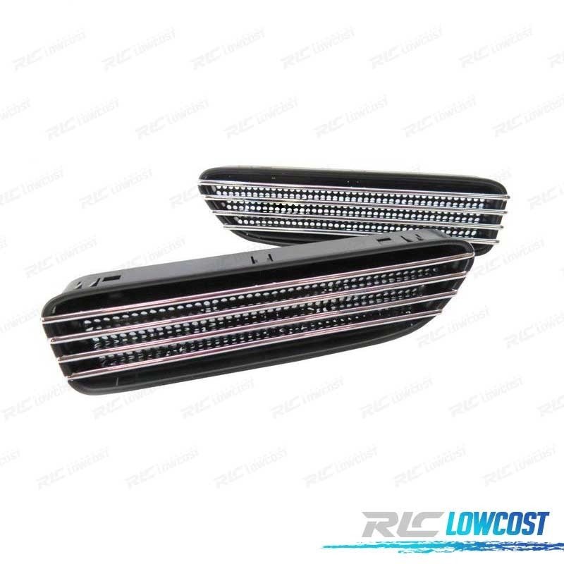 BRANQUIAS BMW E46 LOOK M3 NEGRO CROMO