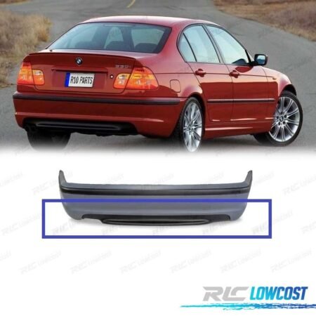 DIFUSOR BMW E46 BERLINA 01-05 LOOK M TECH
