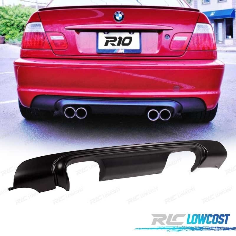 DIFUSOR BMW E46 COUPE CABRIO SEDAN TOURING LOOK M3 CSL 98-05