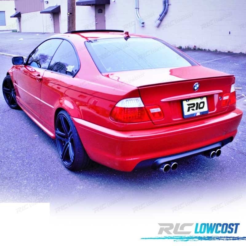 DIFUSOR BMW E46 COUPE CABRIO SEDAN TOURING LOOK M3 CSL 98-05 - Imagen 7