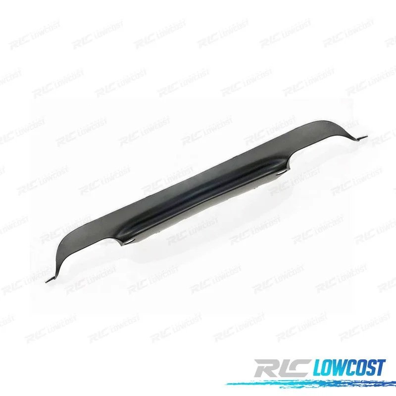 DIFUSOR BMW E46 LOOK M M3 SALIDAS DOBLES - Imagen 2