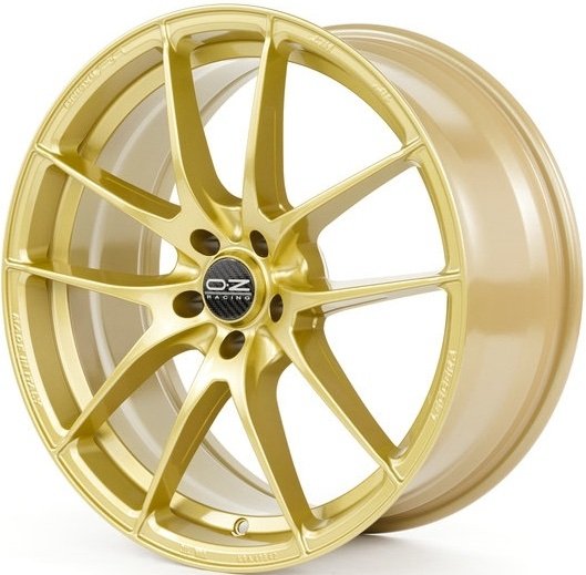 Llantas OZ RACING LEGGERA Gold - Imagen 2