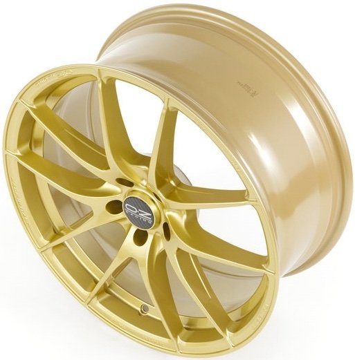 Llantas OZ RACING LEGGERA Gold - Imagen 3