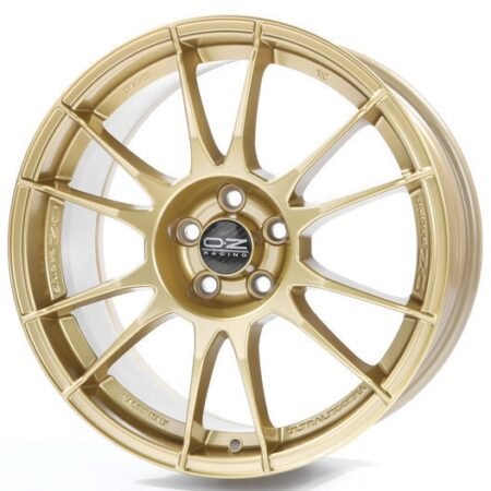 Llantas OZ RACING ULTRALEGGERA Gold