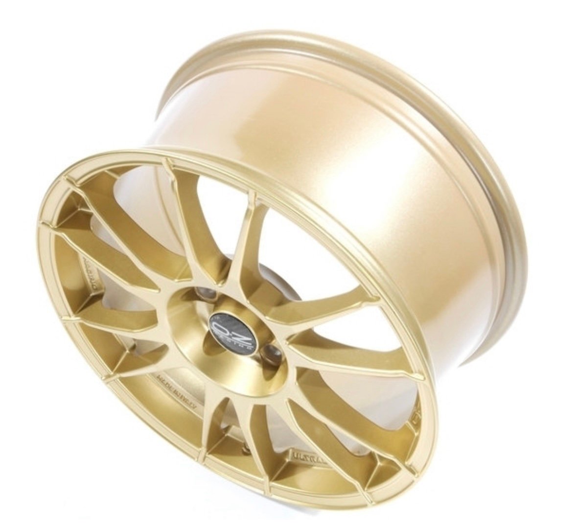 Llantas OZ RACING ULTRALEGGERA Gold - Imagen 3