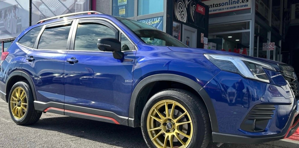 Llantas OZ RACING ULTRALEGGERA Gold - Imagen 4