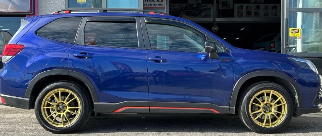 Llantas OZ RACING ULTRALEGGERA Gold - Imagen 5