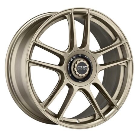 Llantas OZ RACING INDY HLT White Gold