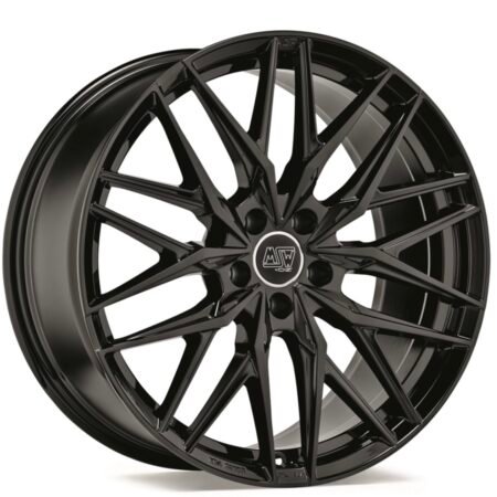 Llantas OZ RACING MSW 50 Negro brillo