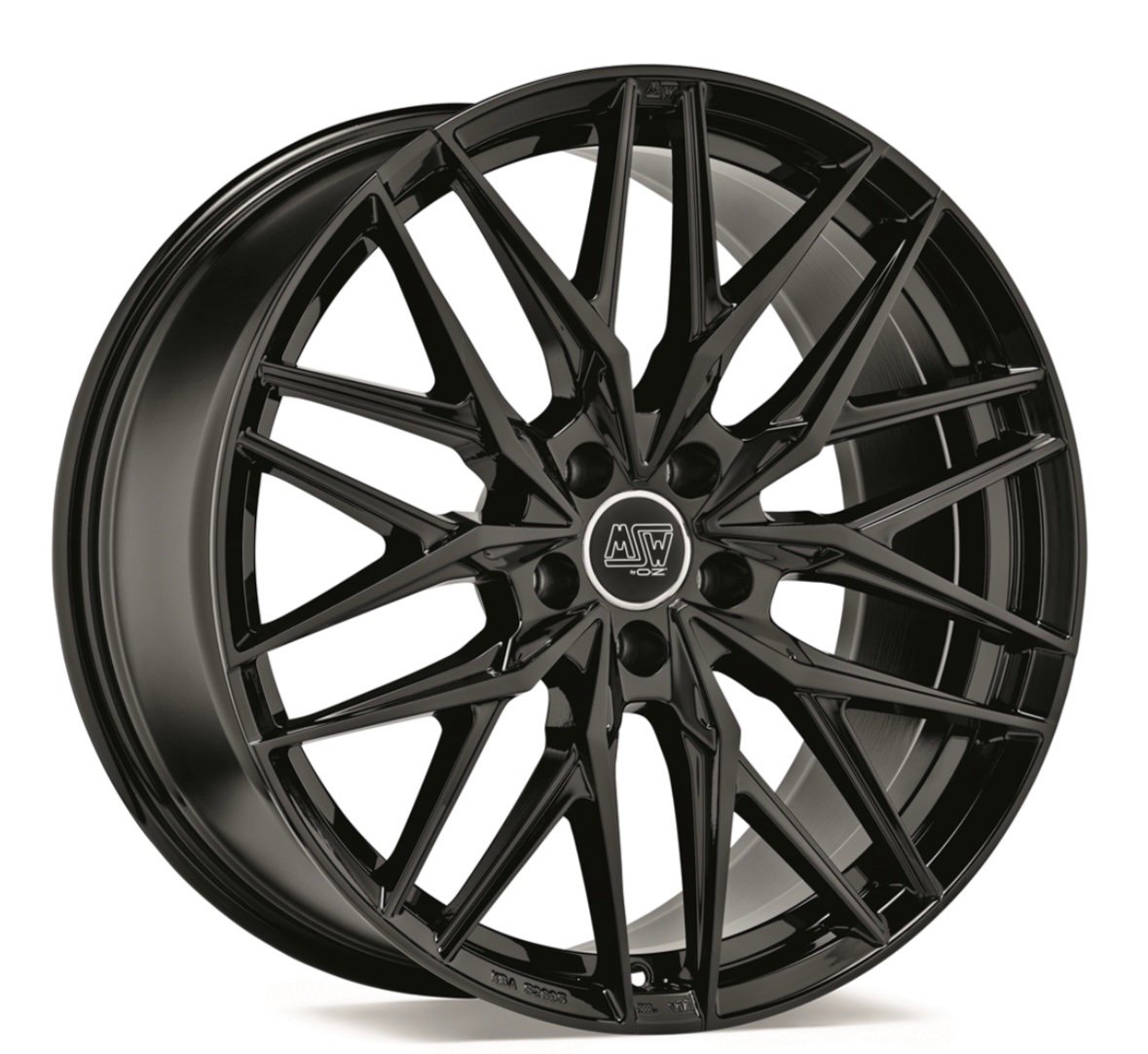 Llantas OZ RACING MSW 50 Negro brillo