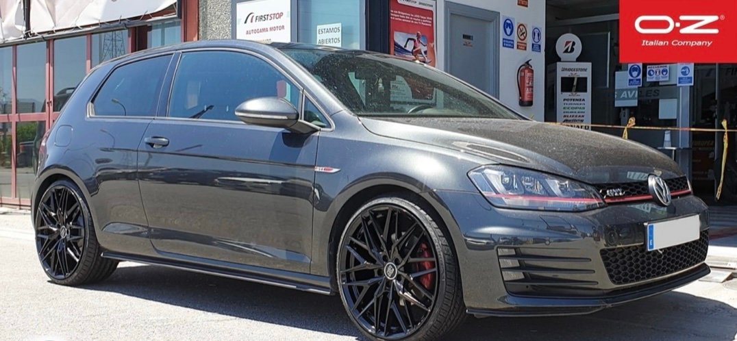 Llantas OZ RACING MSW 50 Negro brillo - Imagen 2