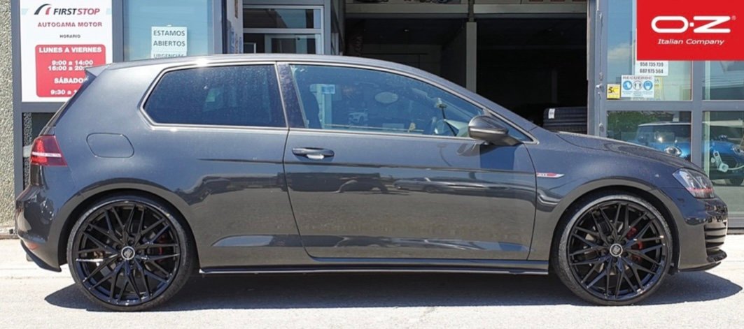 Llantas OZ RACING MSW 50 Negro brillo - Imagen 3