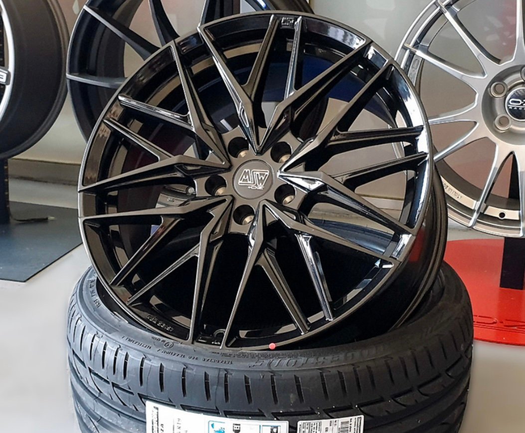 Llantas OZ RACING MSW 50 Negro brillo - Imagen 5