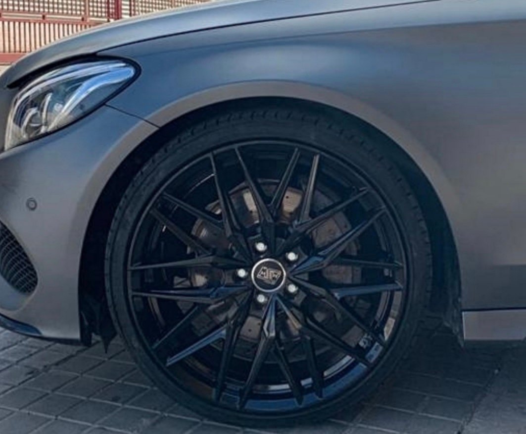 Llantas OZ RACING MSW 50 Negro brillo - Imagen 6