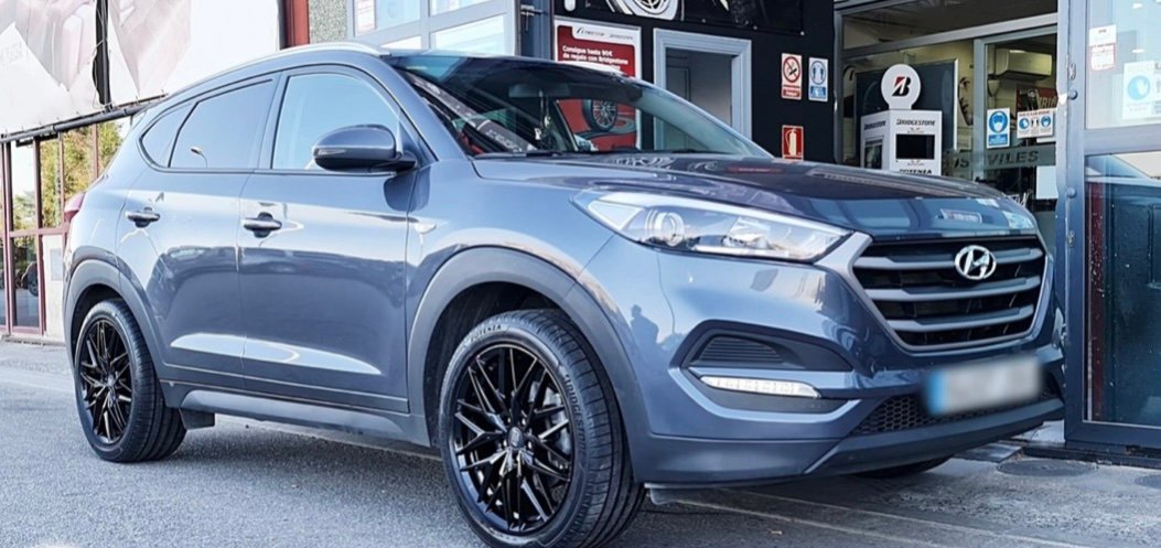 Llantas OZ RACING MSW 50 Negro brillo - Imagen 7