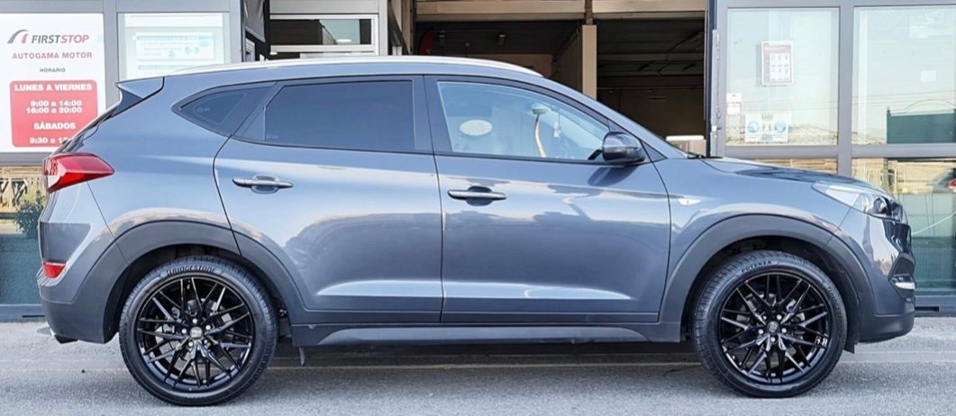 Llantas OZ RACING MSW 50 Negro brillo - Imagen 8